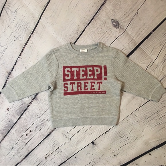Orchestra “STEEP STREET” sweatshirt boy 3T - Picture 1 of 6